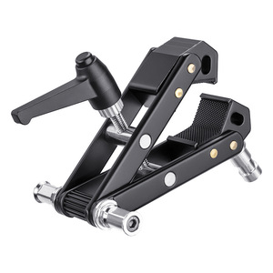 ที่หนีบหัวขาตั้งกล้องโลหะพร้อมลูกบิดล็อคสำหรับกล้องดิจิตอลแบบพกพา - Product Image 1