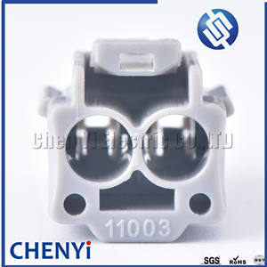 Konektor Harness Plug Otomotif Tahan Air 2 Pin Betina 6189-0493 90980-11207 untuk Sensor Level Rem - Product Image 6
