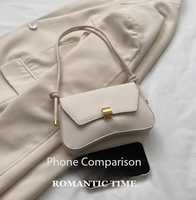 Sac à main tendance et élégant pour femme, mini sac bandoulière chic pour soirée