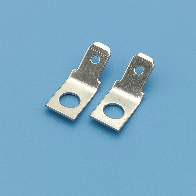 Brass Speaker Terminals 6.3 Brass Terminal