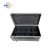Flight case sur mesure toutes tailles pour éclairage de scène, projecteurs mobiles, DJ, écrans LED, audio et pistes de danse