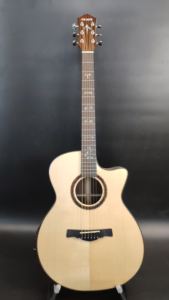 Geake S-600AC Factory Guitare électrique acoustique de haute qualité en palissandre en option <span class=keywords><strong>EXP16</strong></span> Bone Mahogany Chinese Guitar - Product Image 5