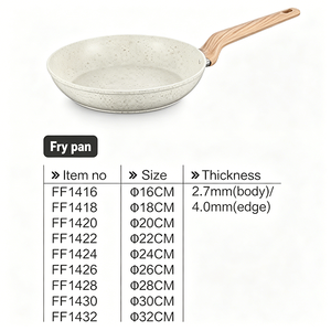 Ensemble <span class=keywords><strong>de</strong></span> casseroles et poêles <span class=keywords><strong>de</strong></span> cuisine <span class=keywords><strong>de</strong></span> luxe <span class=keywords><strong>de</strong></span> haute qualité, en aluminium épais, avec revêtement antiadhésif <span class=keywords><strong>Tefal</strong></span>, pour cuisson à induction - Product Image 4