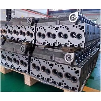 Conjunto de Cabeza de Cilindro K4B K4C K4D K4E Original Usado de Segunda Mano para Piezas de Repuesto de Motor, Tapa de Cilindro MM408457