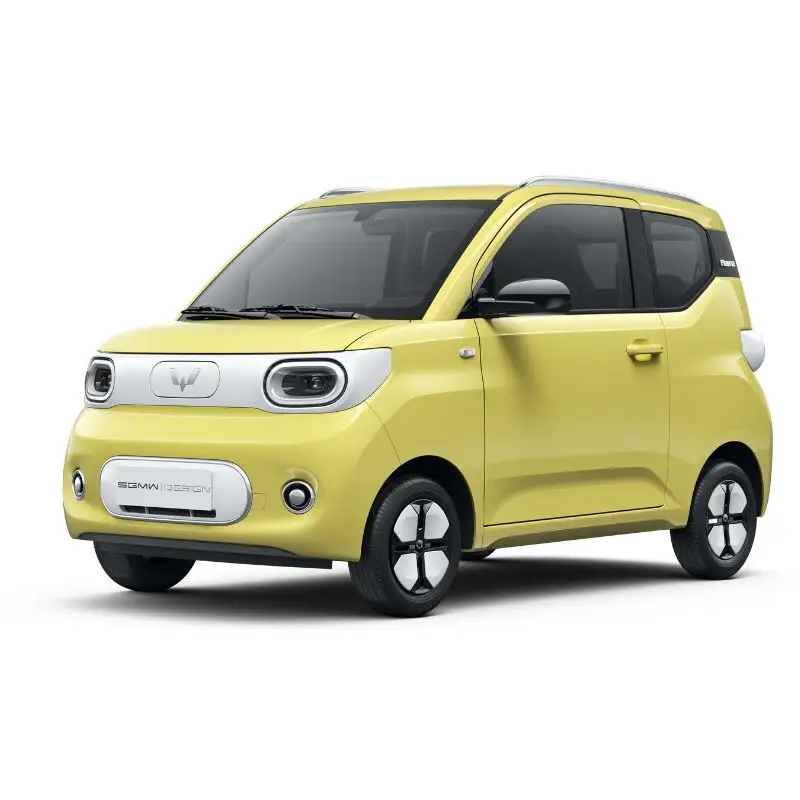 2024 Top-End-Mini-Elektroauto 40 kWh 96 V-Akku 4-Sitzer Kleines Auto neu Hersteller von Mini-EV Wuling Hongguang Honggan Macaron