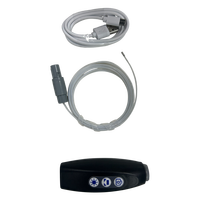 Boîtier de contrôle médical étanche noir OCHFA10 400x400P 120 FOV 30 FPS, personnalisable, avec options de connecteurs USB et de broches pour fabricants