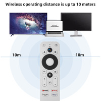 Control remoto para Smart TV y dispositivos de transmisión Fácil configuración Control remoto universal Control remoto para sistemas de entretenimiento en el hogar