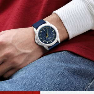 Reloj de Cuarzo NAVIFORCE 8031 Negro con Esfera Grande para Hombre, Venta al por Mayor de Fábrica, Económico, Regalo para Chico, Logotipo Personalizado OEM, Montres Hommes - Product Image 3