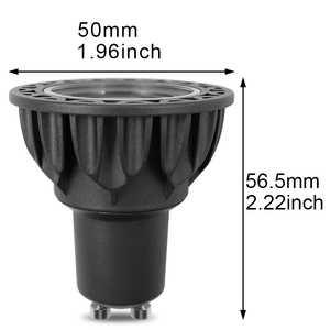 SHENPU adaptateur de lampe murale extérieure GU24 <span class=keywords><strong>GU10</strong></span> halogène LED <span class=keywords><strong>GU10</strong></span> 1.5W <span class=keywords><strong>63MM</strong></span> - Product Image 6