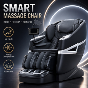 2026 Luxury Thai 4D Portable Foldable <b>Zero</b> <b>Gravity</b> Recliner <b>Chair</b> MY-88 2D <b>Chair</b> Provides a Full-body - Product Image 1