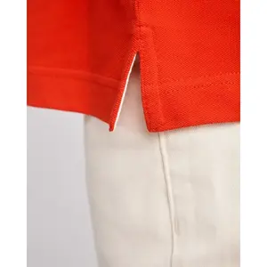 Polo Montreal con Profili a Contrasto, Merchandising Personalizzato - Product Image 3