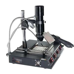 Station de préchauffage à infrarouge Xtester-1000B, fer à souder chauffant, lumière infrarouge, chaleur, BGA, air chaud, dessoudage, station de retravail de soudage 009 - Product Image 4