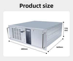 Châssis industriel VINCANWO 1U/2U/4U <span class=keywords><strong>IPC</strong></span>-<span class=keywords><strong>610</strong></span>, LGA1200, Intel 11e génération I5/i7/i9 2LAN, <span class=keywords><strong>IPC</strong></span> embarqué <span class=keywords><strong>standard</strong></span> à montage en rack - Product Image 2