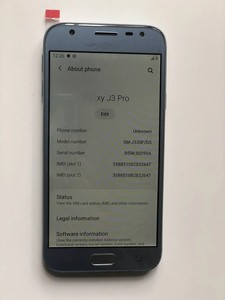 Telefono cellulare usato originale <span class=keywords><strong>J3</strong></span> Pro 16GB ROM 8MP LTE SIM Snapdragon telefono cellulare sbloccato per <span class=keywords><strong>Samsung</strong></span> Galaxy - Product Image 2
