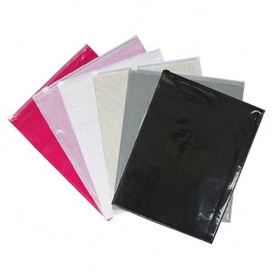 Zipper Eco Friendly Bag <b>Transparent</b> Ziplock <b>Underwear</b> Packaging Bags 50X40cm Promotional Pack - Product Image 1