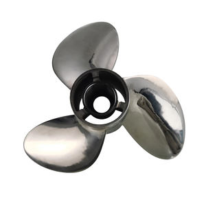 Hélice fuera de borda de acero inoxidable para Suzuki 150-300HP, 15 dientes RH para aplicaciones marinas/de barcos, 14x23 - Product Image 6