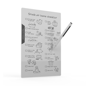 Newyes <span class=keywords><strong>gros</strong></span> enfants bloc-notes 12 pouces blocs-notes magnétiques <span class=keywords><strong>tablette</strong></span> d'écriture magnétique pour le <span class=keywords><strong>bureau</strong></span> de l'éducation scolaire - Product Image 3