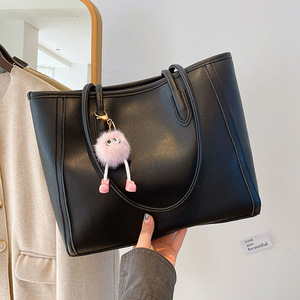 Bolso de Mujer Moderno y Bonito con Cierre, Gran Capacidad, 2026, Nuevo Bolso de Hombro de Moda con Colgante, Sac Pour Femme - Product Image 2
