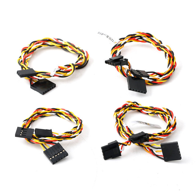 Skydroid Remote Control Receiver Data Link Cable for JIYI K++ K3A/Boying/PIX/VK V7 V9 Flight Controllers