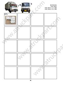 ถังเก็บน้ำสำหรับ <span class=keywords><strong>Fuso</strong></span> <span class=keywords><strong>FN527</strong></span> FN515 FN416 - Product Image 3