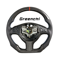 Volant en fibre de carbone personnalisé pour BMW E46 E60 E62 M3 M