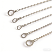Kits de suspension pour éclairage 1,2 mm-1,5 mm, câbles en acier, accessoires métalliques de base pour lampes