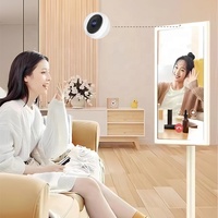 Écran tactile portable sur pied de 21,5 à 27 pouces, téléviseur intelligent sur roulettes, téléviseur mobile