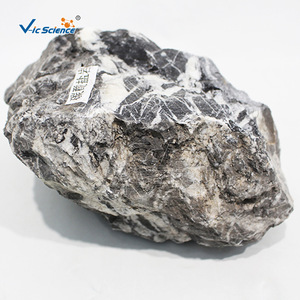 Échantillons de roches carbonatées naturelles, composition en carbonate de calcium et carbonate de magnésium, échantillons de roches sédimentaires pour - Product Image 3