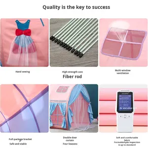 Tente de <span class=keywords><strong>lit</strong></span> intérieure pour enfants Playhouse Anti-chute séparateur de <span class=keywords><strong>lit</strong></span> <span class=keywords><strong>superposé</strong></span> artefact pour garçons et filles usage domestique - Product Image 3