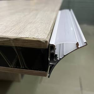 Canal de profil <span class=keywords><strong>Led</strong></span> en aluminium SDW-BD1 sans garniture, moulures décoratives en plâtre pour les murs de la maison moulure d'éclairage de <span class=keywords><strong>corniche</strong></span> de plafond - Product Image 2