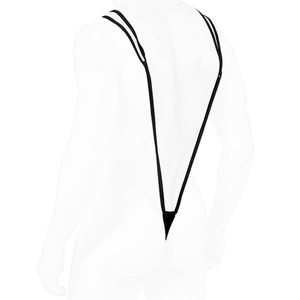 Custom Hot Sexy Mens <span class=keywords><strong>Gay</strong></span> Ropa interior Tanga Full Straps Bodysuits para los hombres - Product Image 4