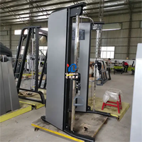 Système de poulies multifonctionnel pour salle de sport commerciale, station à double câble pour rack de musculation