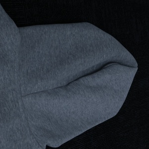 Sweat-shirts à capuche en coton de haute qualité pour hommes, vente en gros, épaules tombantes, personnalisables, pour impression sur mesure - Product Image 5