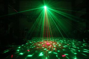 Haz de luz láser verde rojo y RGBW que emite colores para discoteca fiesta escenario DJ pista de baile - Product Image 6