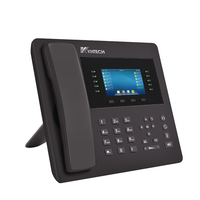 Téléphone VOIP de bureau Interphone SIP Téléphone IP pour bureau KNPL-700 Le téléphone IP de classe entreprise à 6 lignes pour bureau