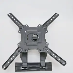 Factory price retractable arm easy to install RV TV stainless steel TV bracket