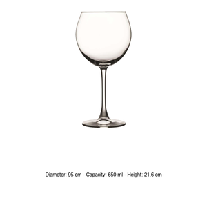Copa de Vino Pasabahce para Degustación, Enoteca Brunello 63 cl, Artículos de Bar para Restaurantes, Suministros para Hoteles, Venta al por Mayor - Product Image 3