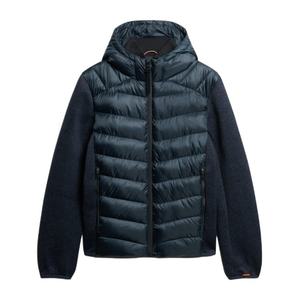 OEM Manufacturer's Custom Logo Men's Waterproof Casual Heavyweight Windproof Hooded Coats Reversible <b>Cardigan</b> Jacket Zipper Plus - Product Image 6