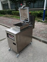 KFC Fast Food Restaurant Cuisine Friteuse De Poulet Frit Henny Penny Poulet Broasted Machine Friteuse À Pression Avec Filtre À Huile