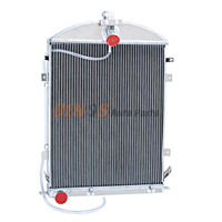 Radiateur en aluminium à 3 rangées pour Ford Model a AA Heavy Duty 3.3L L4 HEAD 1930-1931