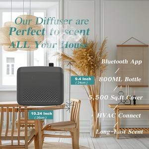 Smart App Controlled 800ml HVAC Aroma Diffuser Machine Waterless <b>Air</b> <b>Freshener</b> Dispenser for Car Hotel Natural Sound Aroma - Product Image 5
