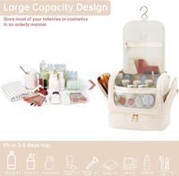 Sublime pull Indestructible Spacer-layer Dangly Ditty Bag Résistant à la déchirure Capacious Somptueux Trousse de toilette avec pochettes isolées