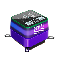 Gamer-X CUP Enfriador de agua ARGB PWM 120mm RGB Iluminación Líquido AIO Enfriador CPU Refrigeración líquida PC Cojinete de cerámica 320W