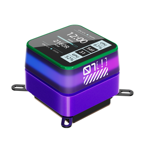 <span class=keywords><strong>Gamer</strong></span>-X CUP Refroidisseur d'eau ARGB PWM 120mm RGB Lighting Liquid AIO Cooler CPU Liquid Cooling <span class=keywords><strong>PC</strong></span> Ceramic Bearing 320W - Product Image 2