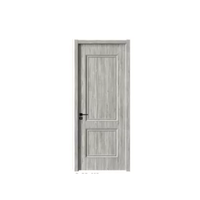 Porte intérieure en bois massif pour chambre à coucher, vente en gros