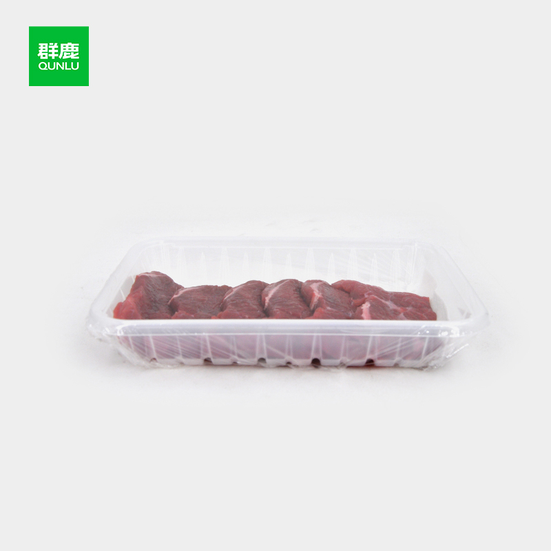 Wholesale Rectangle Clear Plastic Hinged Lid