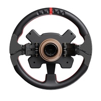 Paddle en fibre de carbone de qualité aéronautique pour volant de simulateur de course PXN WCS/WDS R2