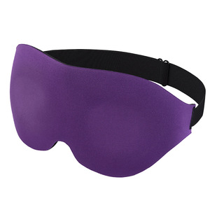 Masque facial de sommeil 3D de haute qualité à ombrage complet, doux et respirant, adapté aux hommes et aux femmes, masque de nuit sans pression - Product Image 6