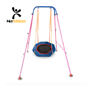 Sundow Christmas Gift Popular Easy Assemble Kids Climbing Hanging Outdoor Garden Tree Swing With Rope Saucer