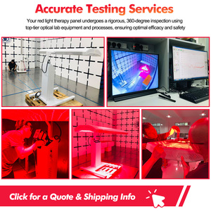 Panel <span class=keywords><strong>de</strong></span> Terapia <span class=keywords><strong>de</strong></span> Luz Roja Infrarroja LED <span class=keywords><strong>de</strong></span> Cuerpo Completo Suyzeko 660NM 850NM 1070NM 1280PCS Leds para Centros <span class=keywords><strong>de</strong></span> Estética <span class=keywords><strong>y</strong></span> Bienestar - Product Image 5